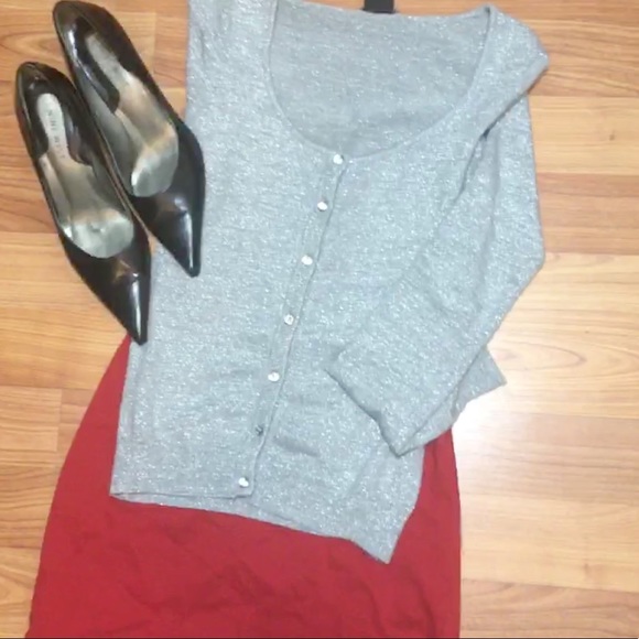 Silver Sweater - Picture 3 of 4